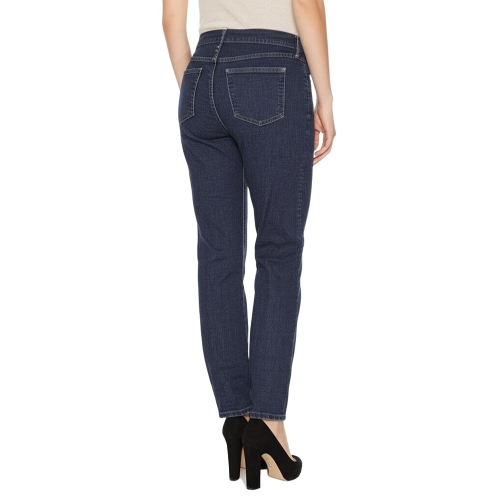 GAP JEANS Womens Girlfriend Size 30 Dark Blue Denim Two Back Pockets Classic